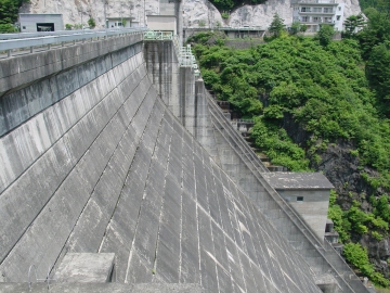 松川ダム