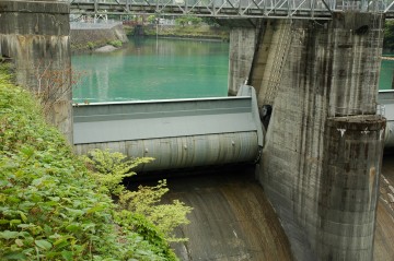 大井川ダム