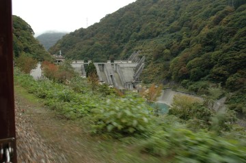 宇奈月ダム